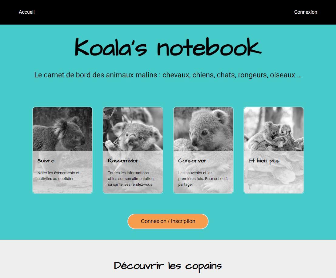 Koala's notebook